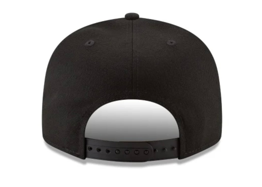 NEW ERA Los Angeles Dodgers Basic Black and White 9FIFTY Snapback