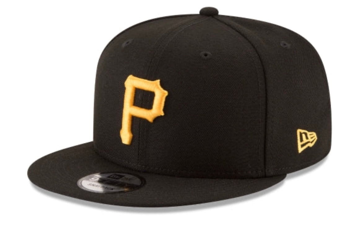 NEW ERA Pittsburgh Pirates Team Color Basic 9FIFTY Snapback