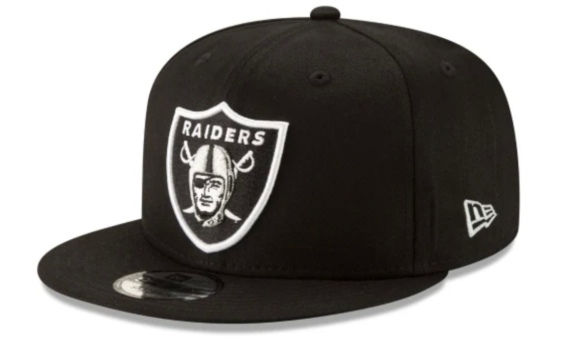NEW ERA Las Vegas Raiders Basic Black 9FIFTY Snapback