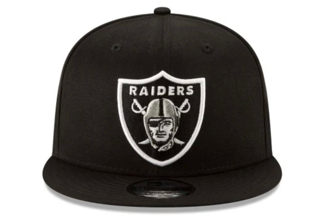 NEW ERA Las Vegas Raiders Basic Black 9FIFTY Snapback