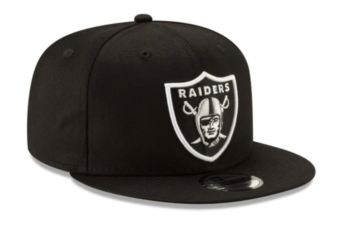 NEW ERA Las Vegas Raiders Basic Black 9FIFTY Snapback