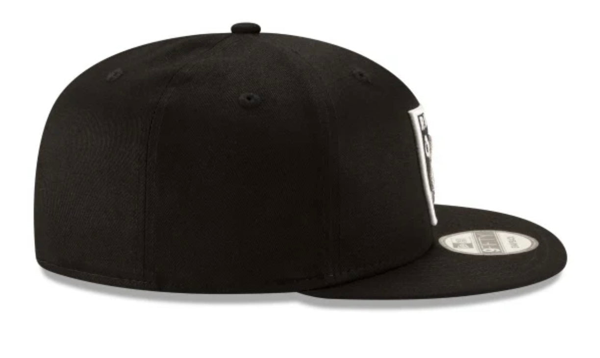 NEW ERA Las Vegas Raiders Basic Black 9FIFTY Snapback