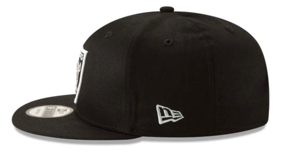 NEW ERA Las Vegas Raiders Basic Black 9FIFTY Snapback