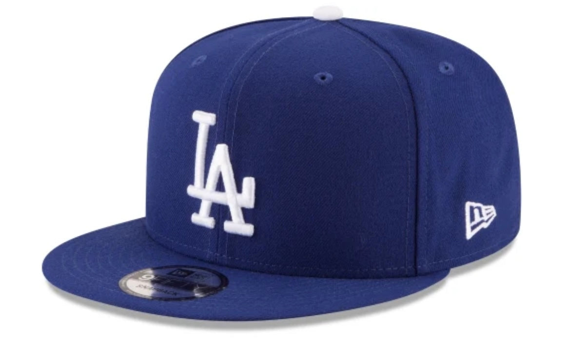 NEW ERA Los Angeles Dodgers Team Color Basic 9FIFTY Snapback