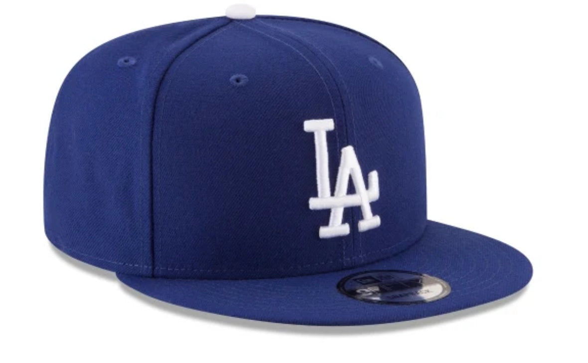 NEW ERA Los Angeles Dodgers Team Color Basic 9FIFTY Snapback