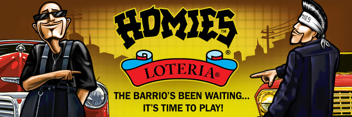 .DGA Coll'ables: HOMIES® -Loteria Don Clemente™ Mexican Bingo