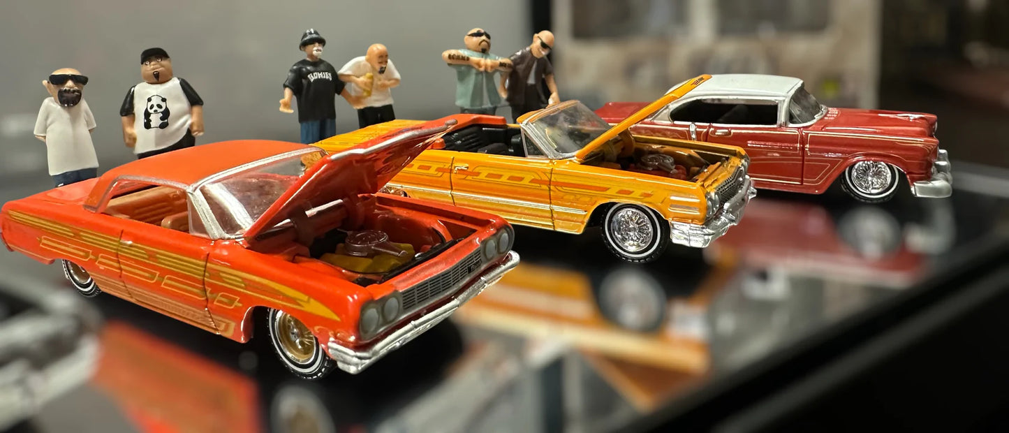 .DGA Coll'ables: Homie Rollerz 1:64 Diecast Set