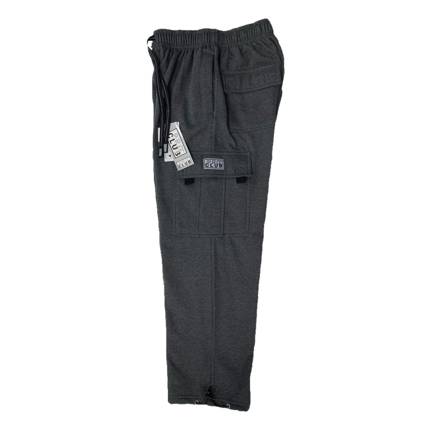 PRO CLUB HEAVYWEIGHT CARGO SWEATPANT'S