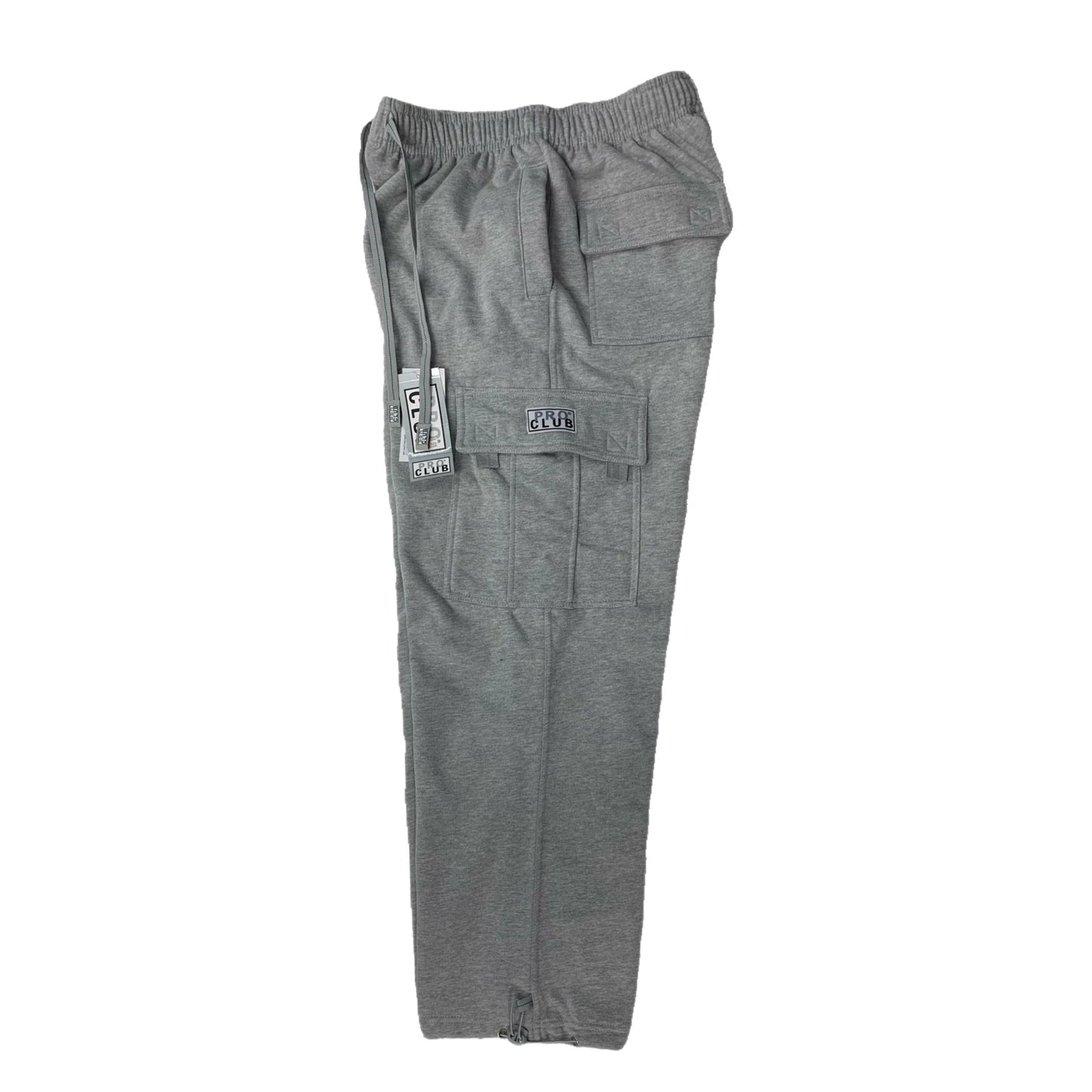 PRO CLUB HEAVYWEIGHT CARGO SWEATPANT'S