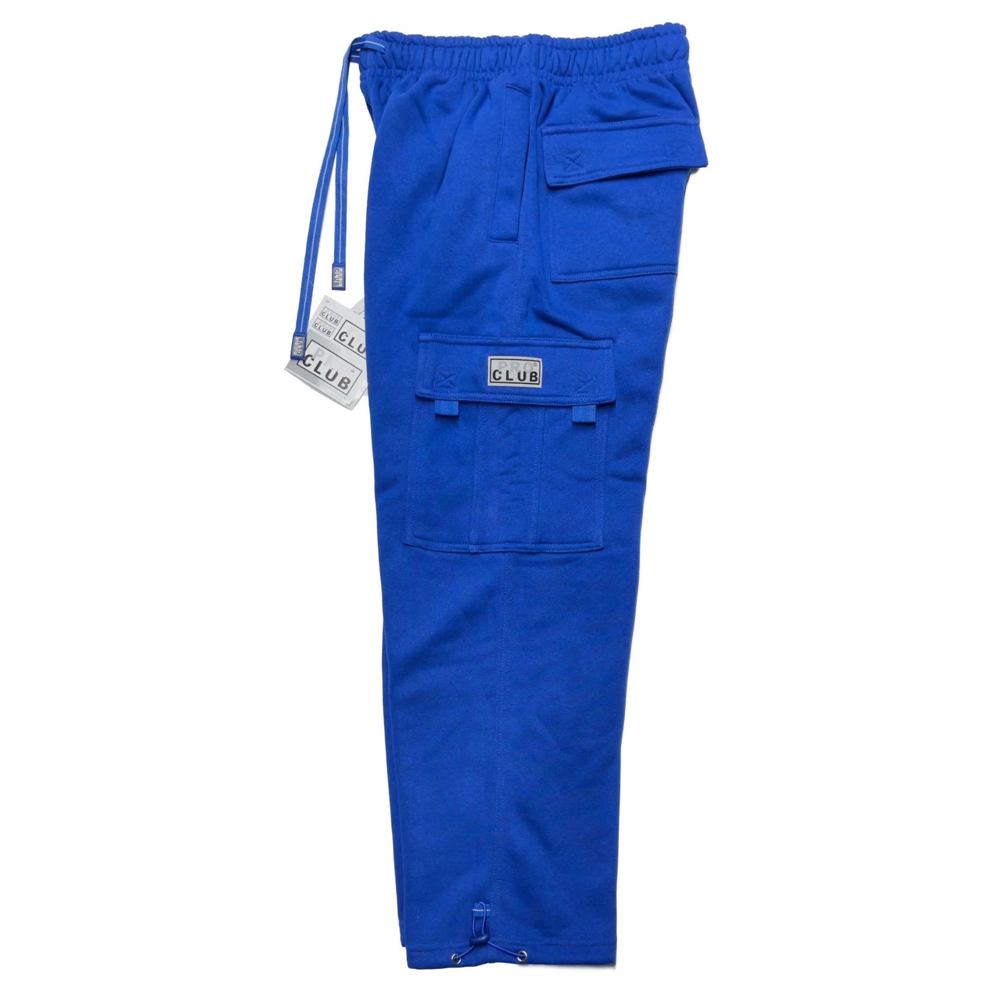 .NEW X-SMALL PRO CLUB HEAVYWEIGHT CARGO SWEATPANTS