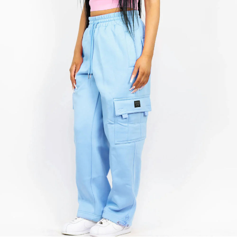 .FB COUNTY  CARGO SWEATPANTS (SKY)