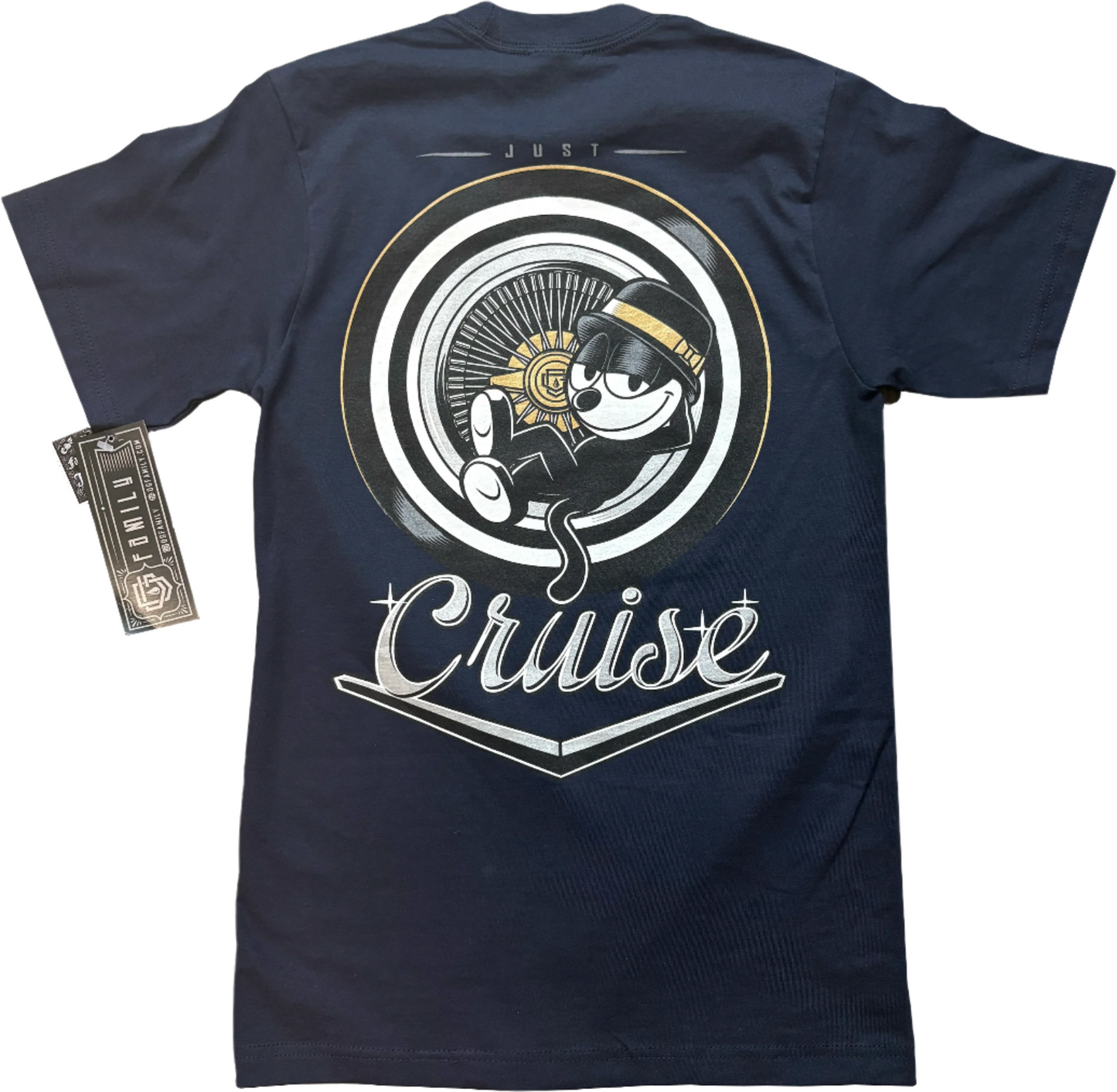 .OG FAMILY: JUST CRUISE (BLACK/NAVY)