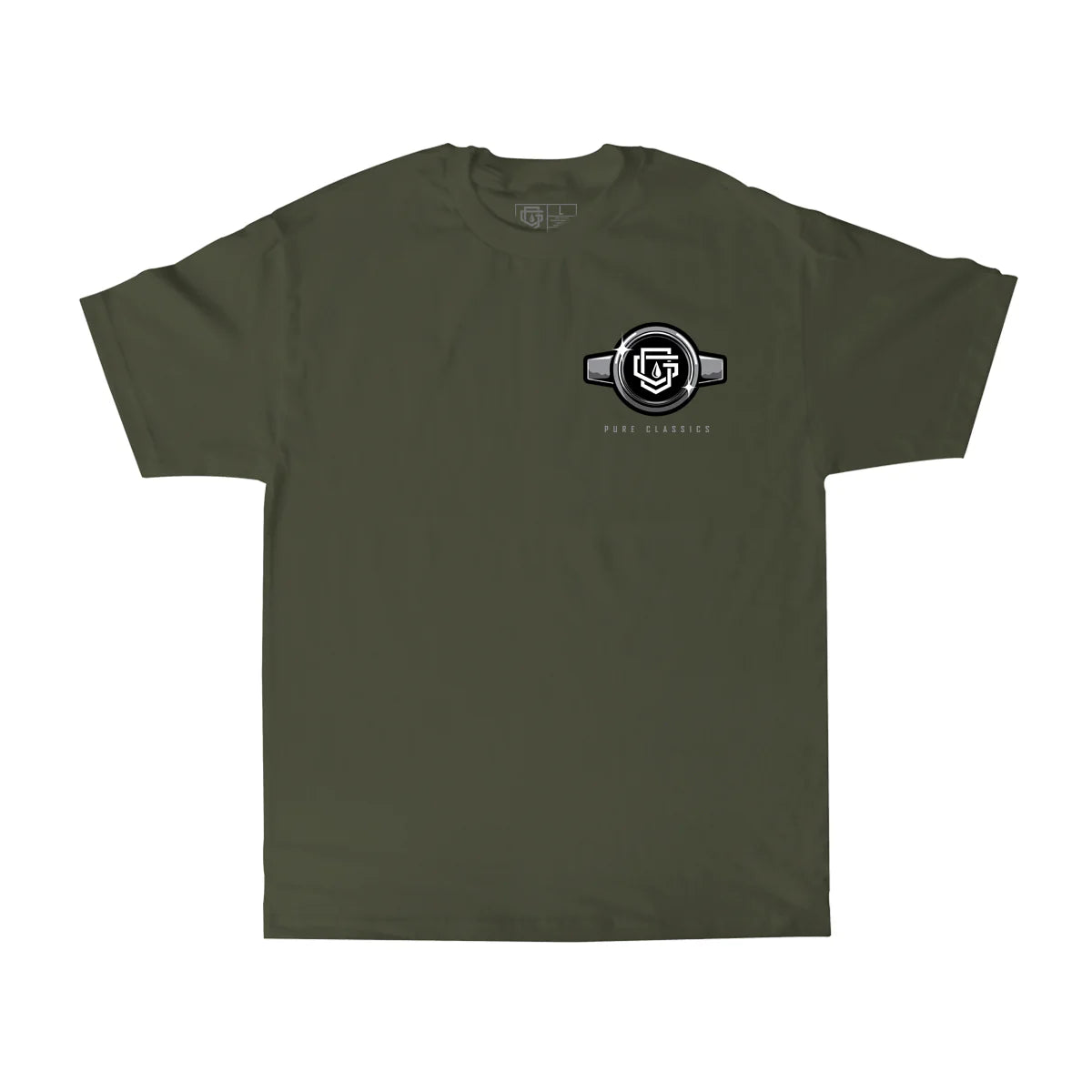 .OG FAMILY : PEDAL CAT (OLIVE)