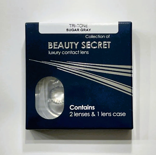 BEAUTY SECRET LUXURY CONTACT LENS (2 LENSES WITH 1 LENS CASE)