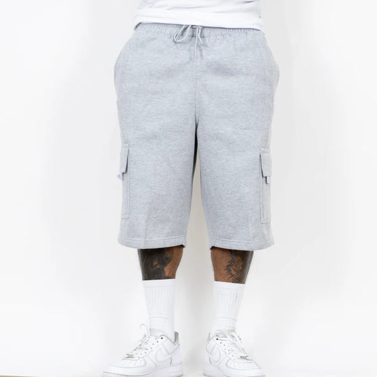 FB COUNTY FLEECE HEAVYWEIGHT CARGO SHORTS