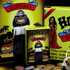 .DGA Coll'ables: HOMIES® -Loteria Don Clemente™ Mexican Bingo