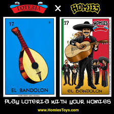 .DGA Coll'ables: HOMIES® -Loteria Don Clemente™ Mexican Bingo