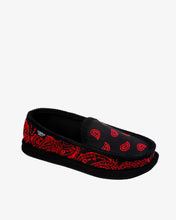 .TROOPER EMBROIDERY BLACK/RED