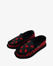 .TROOPER EMBROIDERY BLACK/RED