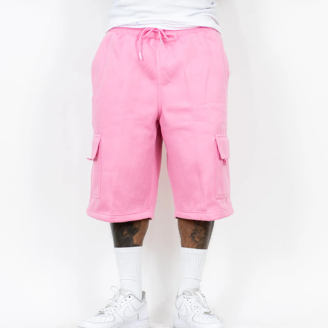 NEW FB COUNTY FLEECE HEAVYWEIGHT CARGO SHORTS