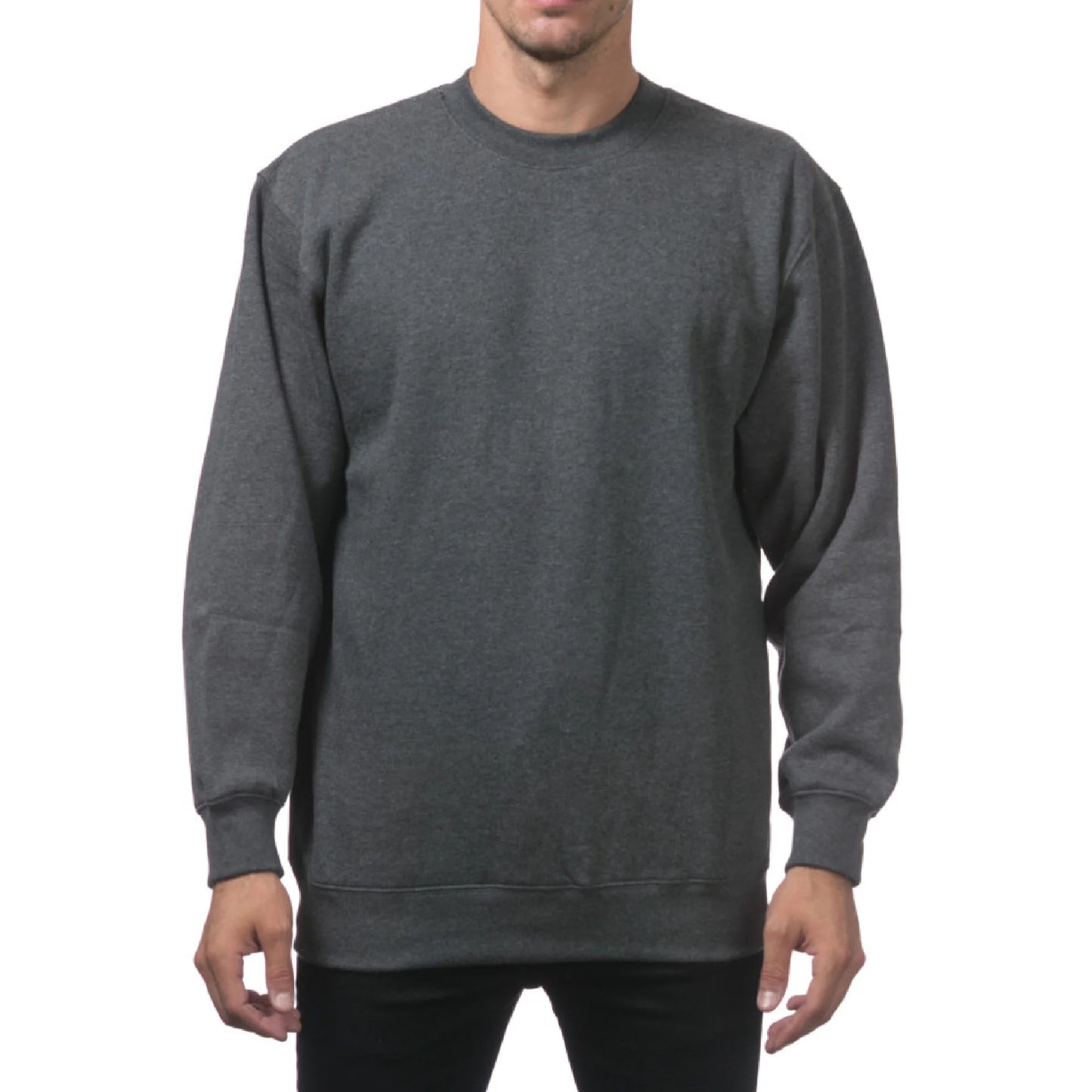 PRO CLUB HEAVYWEIGHT CREW NECK SWEATSHIRT