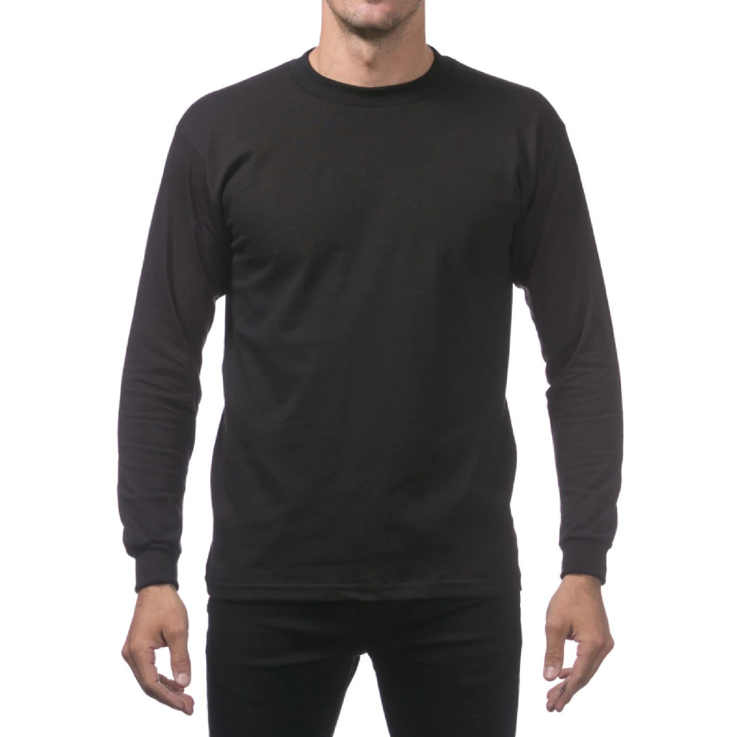 PRO CLUB HEAVYWEIGHT LONG SLEEVE TEE