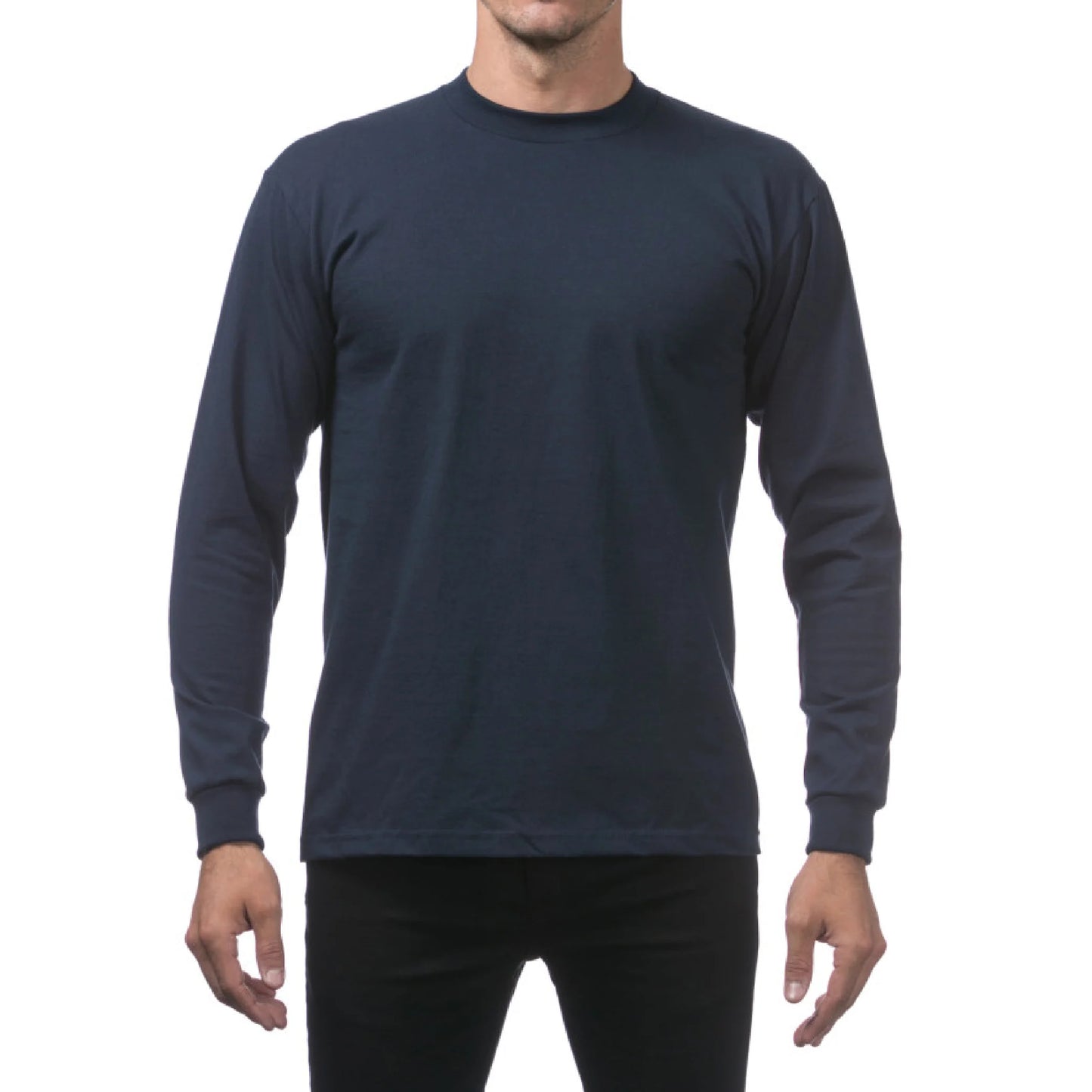 PRO CLUB HEAVYWEIGHT LONG SLEEVE TEE