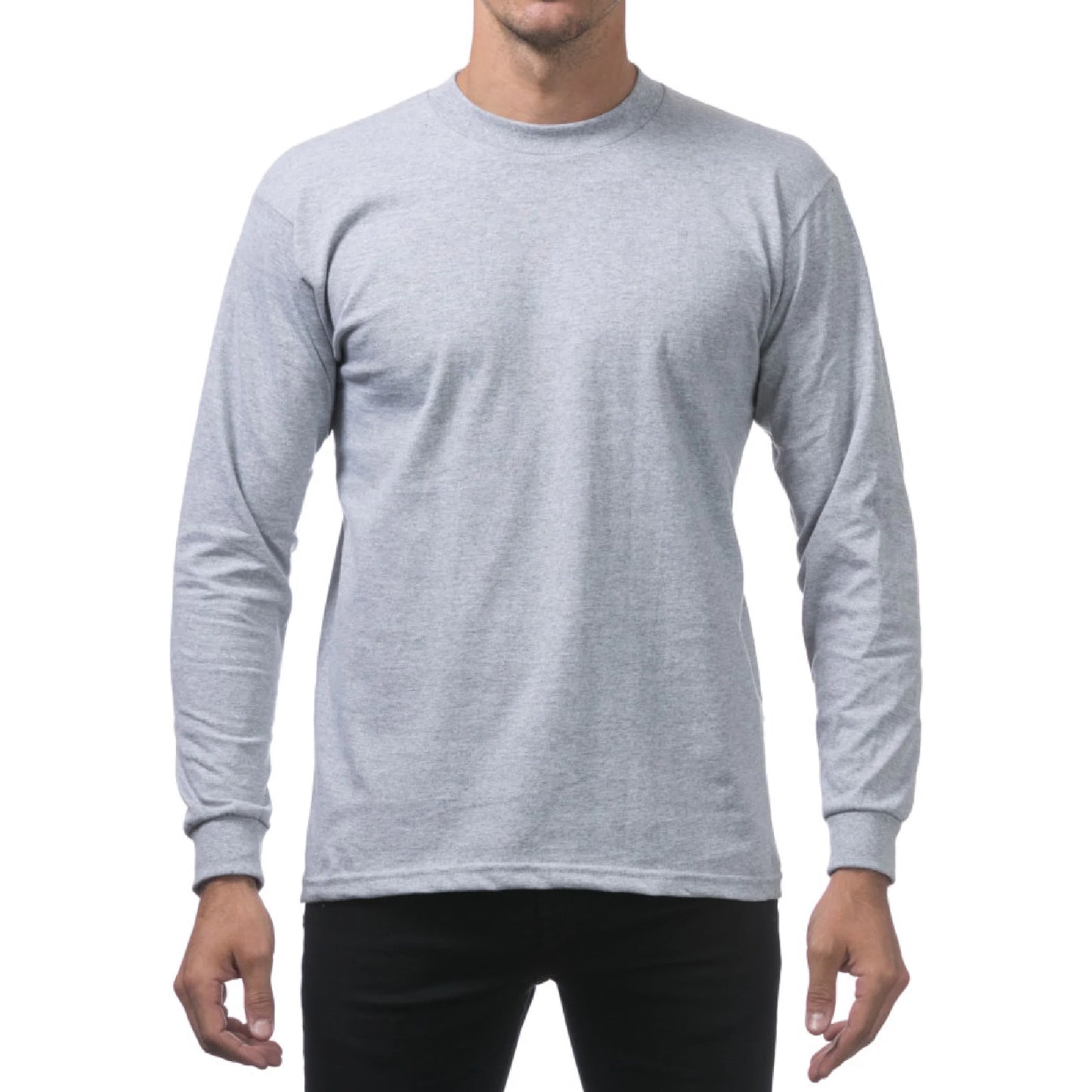 PRO CLUB HEAVYWEIGHT LONG SLEEVE TEE