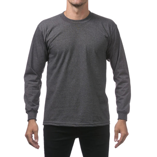 PRO CLUB HEAVYWEIGHT LONG SLEEVE TEE