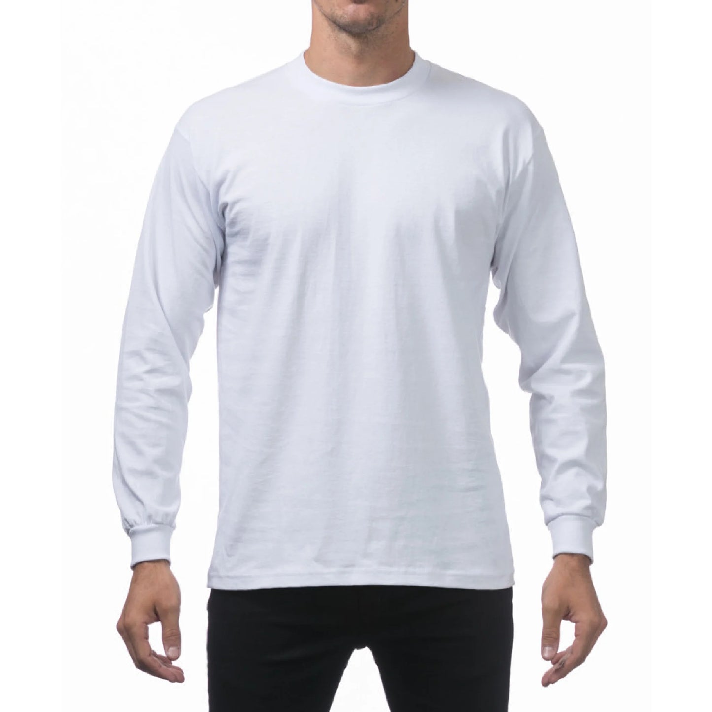 PRO CLUB HEAVYWEIGHT LONG SLEEVE TEE