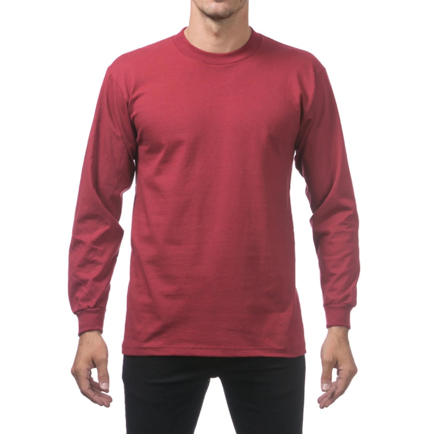 PRO CLUB HEAVYWEIGHT LONG SLEEVE TEE