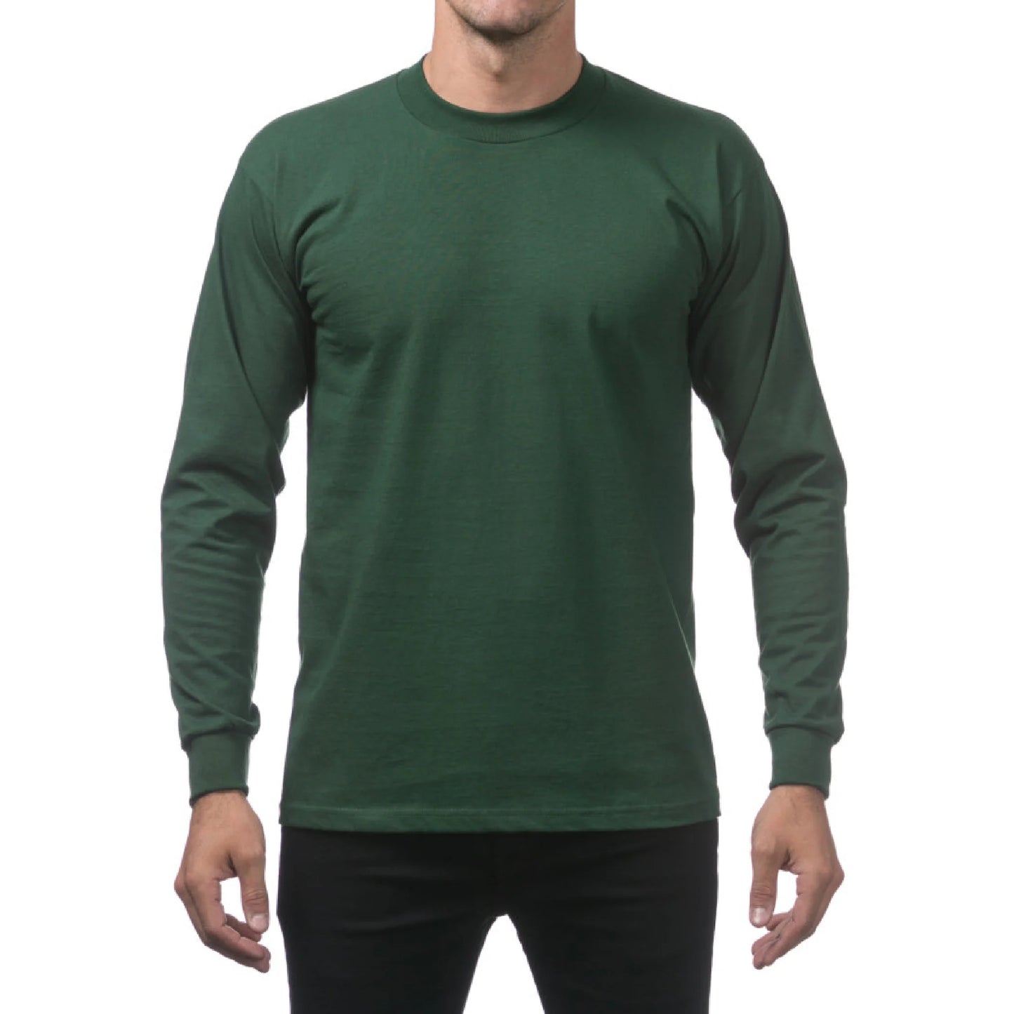 PRO CLUB HEAVYWEIGHT LONG SLEEVE TEE