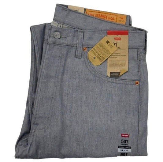 501® ORIGINAL SHRINK-TO-FIT™ MEN'S JEANS GREY