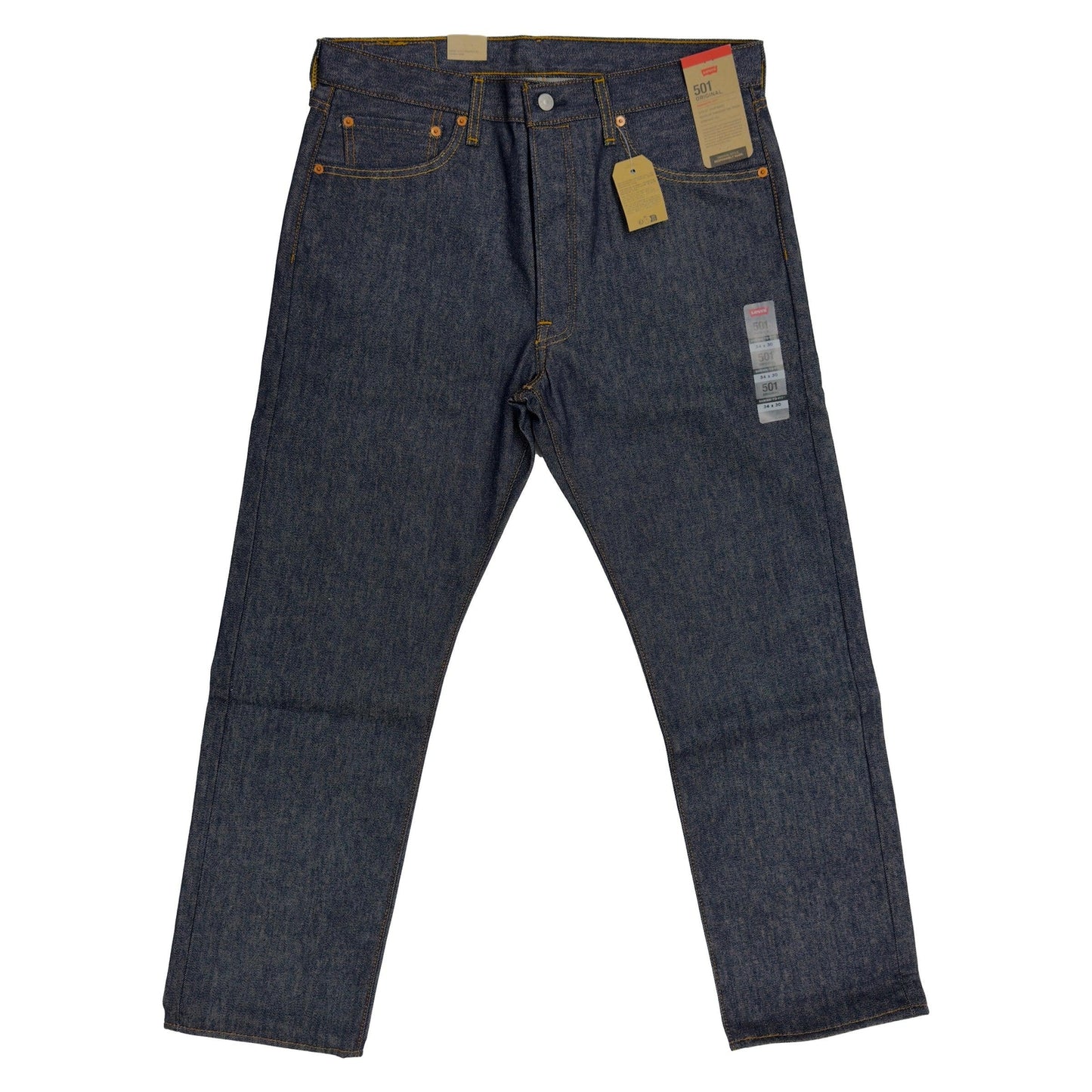 501® ORIGINAL SHRINK-TO-FIT™ MEN'S JEANS INDIGO BLUE