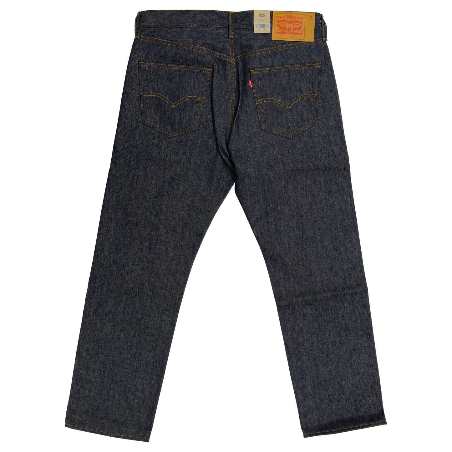 501® ORIGINAL SHRINK-TO-FIT™ MEN'S JEANS INDIGO BLUE