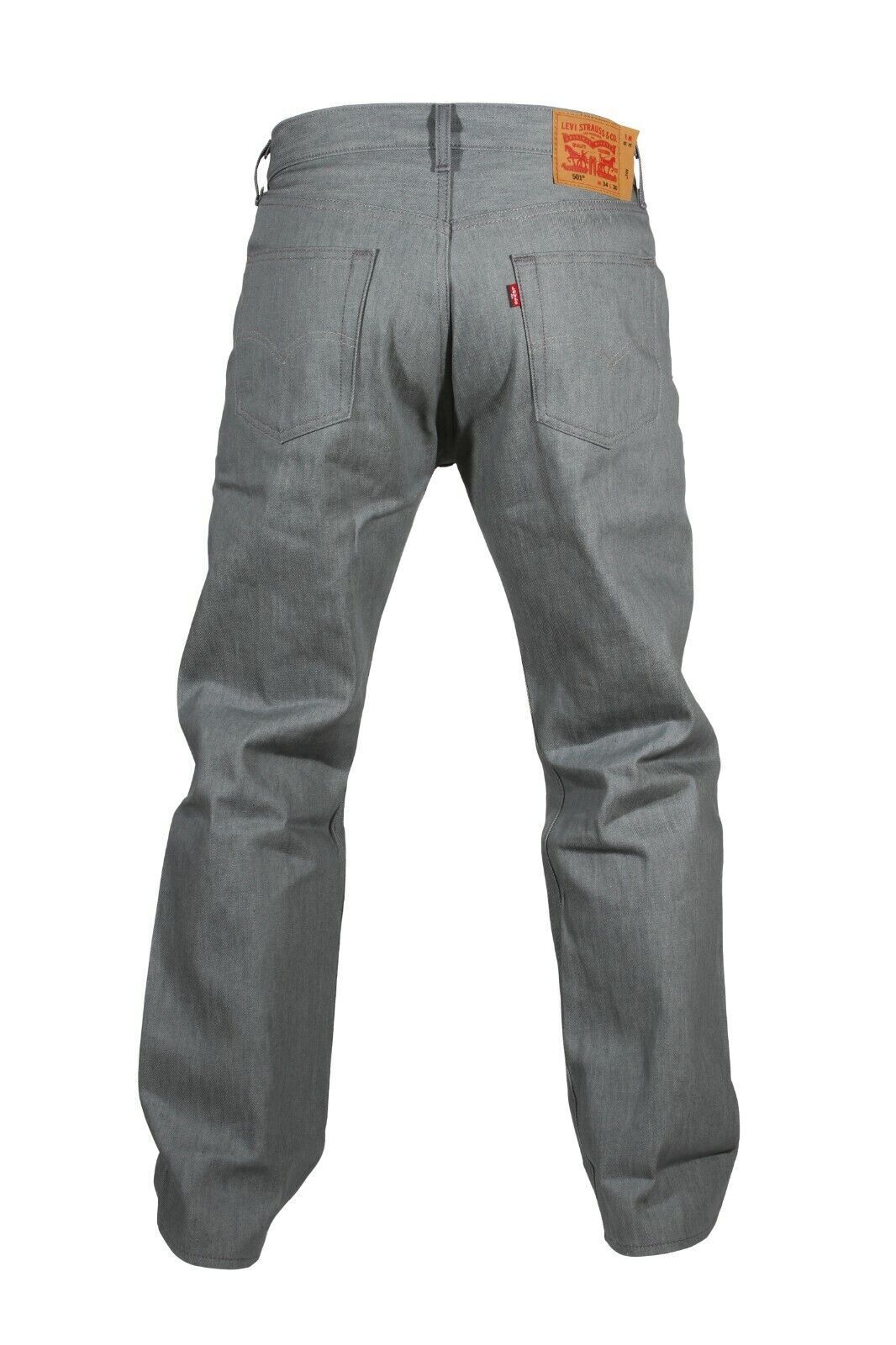501® ORIGINAL SHRINK-TO-FIT™ MEN'S JEANS GREY