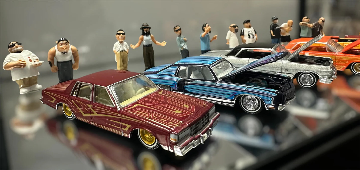 .DGA Coll'ables: Homie Rollerz 1:64 Diecast Set
