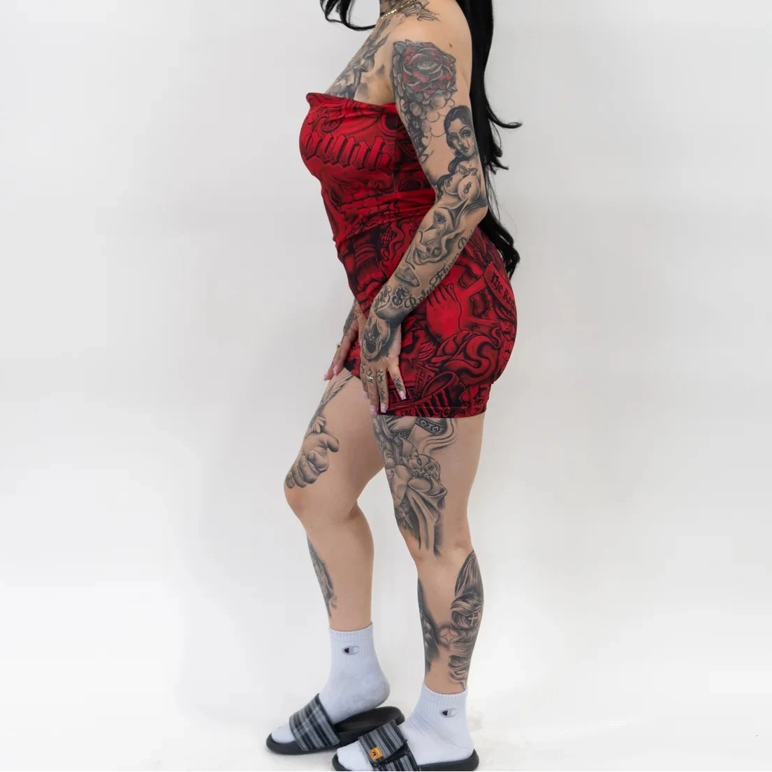 .FB COUNTY INKED UP ROMPER